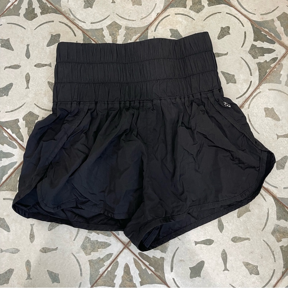 Free People High Waisted Running Shorts